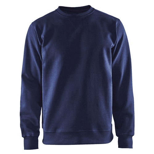 Blåkläder sweatshirt 3364 - marineblauw