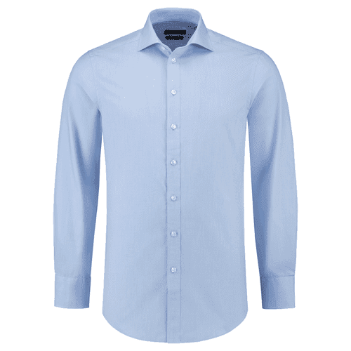 Tricorp overhemd stretch fitted - blue