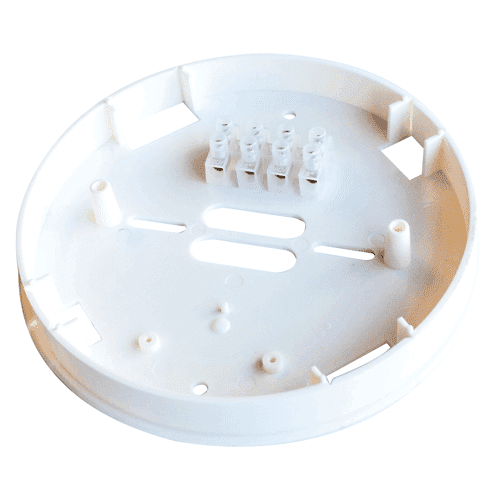 Chubb mounting base for Firex detectors