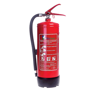 WaSure powder fire extinguishers