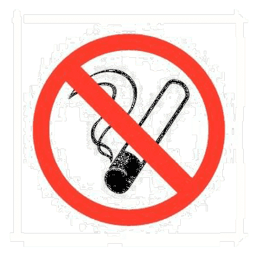 No smoking pictogram