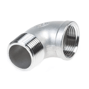 Stainless steel threaded fittings, bend/elbow