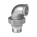 Fittings, malleable cast iron