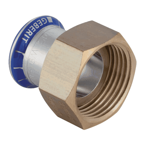 Mapress stainless steel, 2/3-part couplings