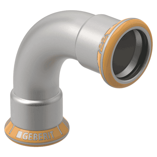Geberit Mapress Therm stainless steel 304, elbow 90 degree - 1x pitch