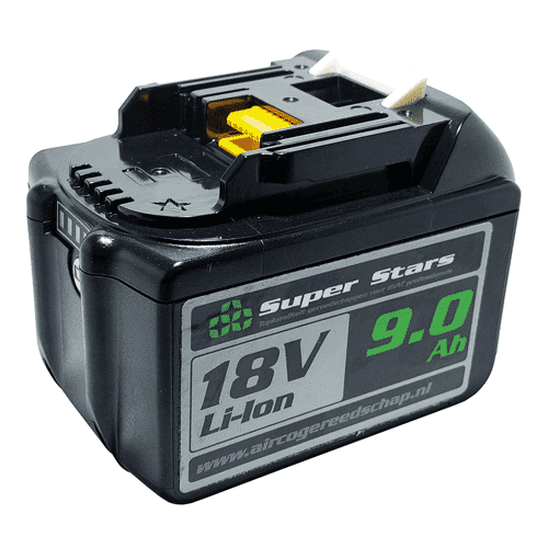 501646 Batterij tbv vacuumpomp 9,0Ah
