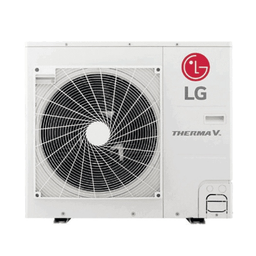 LG lucht/water warmtepomp THERMA V R32 split, buitenunit