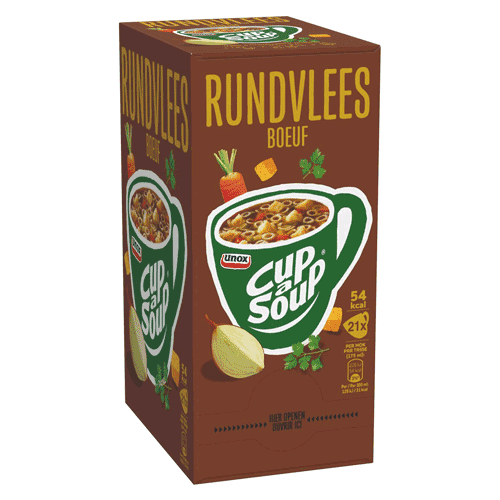 590008 Cup a Soup rundvlees ds a 21 stks
