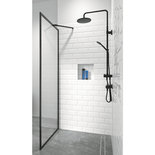 Sealskin shower walls and doors