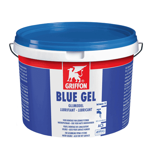 616058 GRF blue gel glijmddel pot=2.5kg
