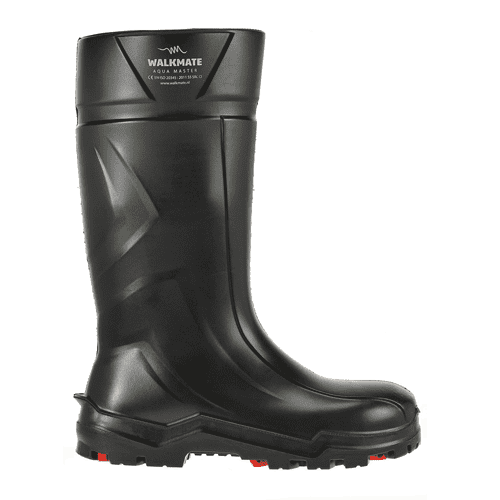 Walkmate safety boots Aqua Master Plus S5 - black