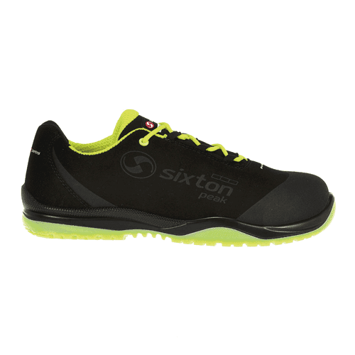 Sixton safety shoes Cuban S3 - black/yellow