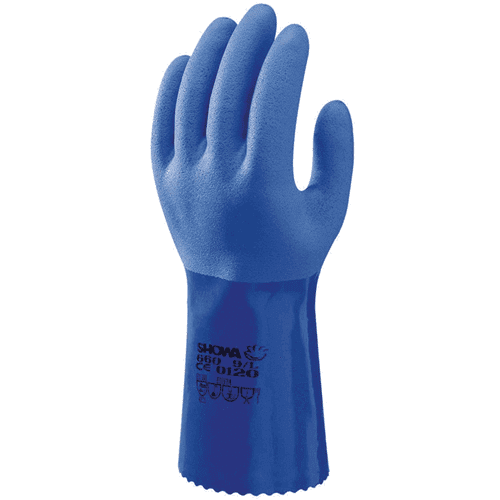 Showa work gloves 660 oil resistant