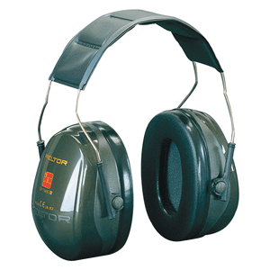 3M Peltor Optime II H520A ear muff with headband
