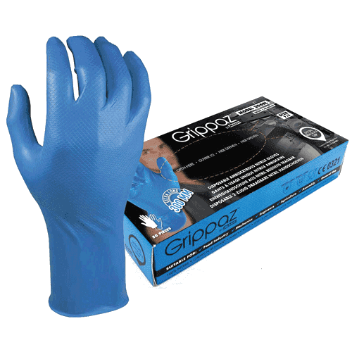 OXXA® disposable gloves X-Grippaz-Pro-Long 44-545
