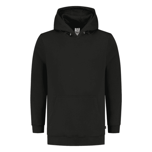 Tricorp sweater met capuchon 60°C wasbaar - black