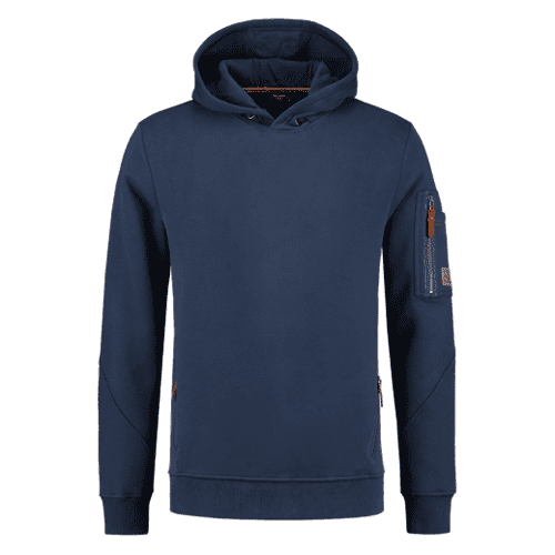 Tricorp sweater Premium met capuchon - ink