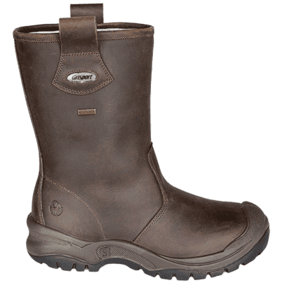 Grisport safety boots 70249C S3 lined - brown