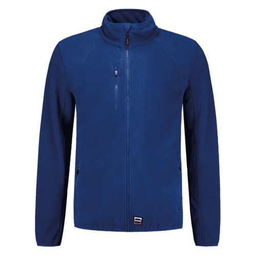 Tricorp sweatvest Fleece Luxe - royal blue
