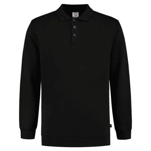 Tricorp polosweater 60°C wasbaar - midnight black