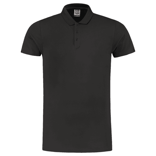 Tricorp poloshirt Cooldry Bamboe fitted - dark grey
