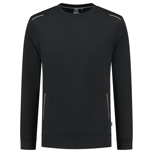 Tricorp sweater Accent - black/grey