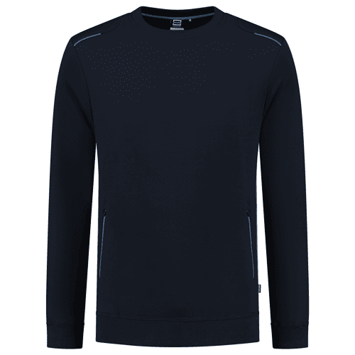 Tricorp sweater Accent - navy/royal blue