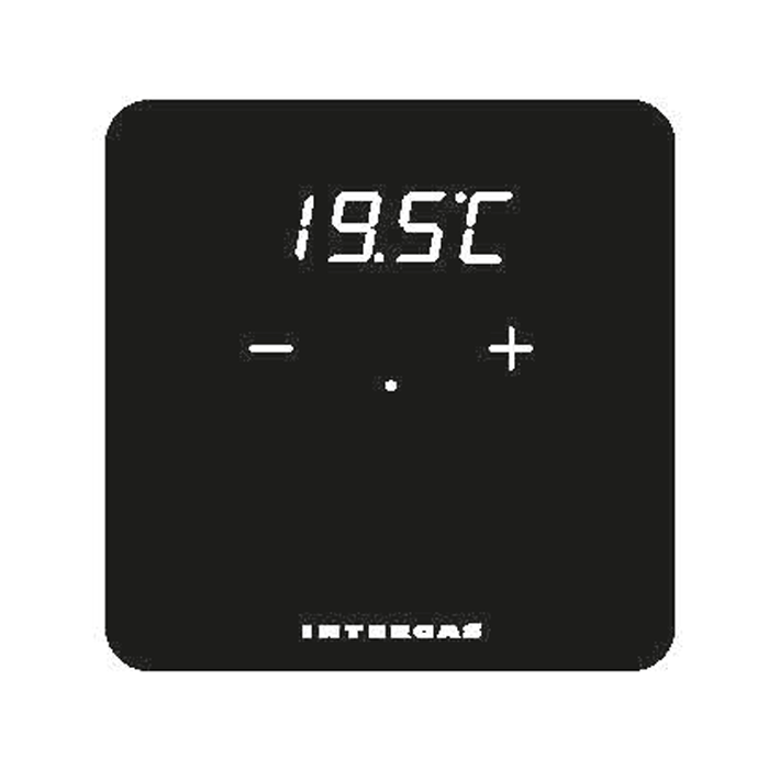 Intergas Comfort Touch thermostat black, 071931 Wholesale Van
