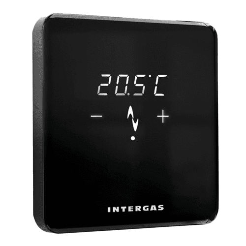 Intergas Comfort Touch thermostat Xource, black, 071982