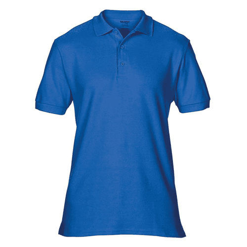 Gildan polo shirt 85800 royal blue size S 090014