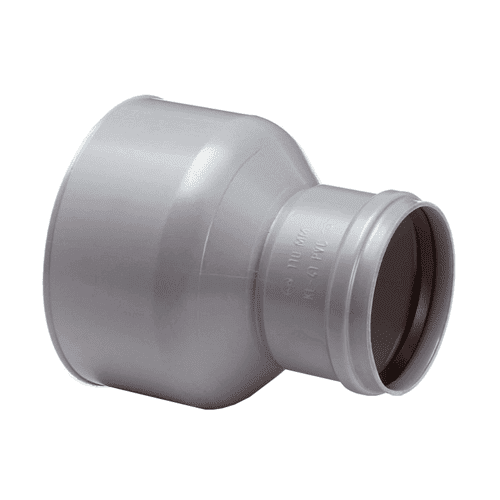 adaptor PVC to clay pipe, 160 x 206 mm, 124321 Wholesale Van Walraven
