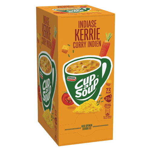 CupaSoup Chinese tomato, box of 21 sachets, 590004 Wholesale Van Walraven