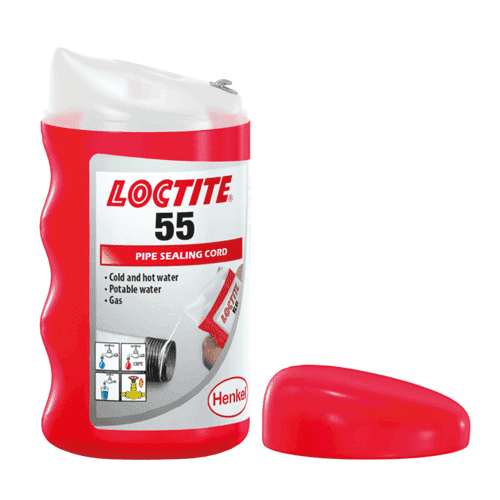 Loctite 55 Pipe Sealing Cord Size 50m roll 