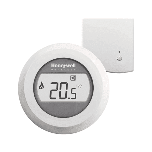 Marxisme in beroep gaan hun Honeywell Home Round draadloze modulerende kamerthermostaat + RF module, 612031 | Groothandel Van Walraven Marxisme in beroep gaan hun Honeywell Home Round draadloze modulerende kamerthermostaat + RF module, 612031 | Groothandel Van Walraven
