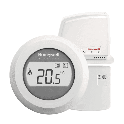 Honeywell Home Round wireless on/off connected room thermostat