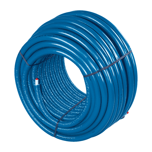 Uponor Pipe PLUS voorgeïsoleerd S10, 25 x L=50m, blauw, | Groothandel Van