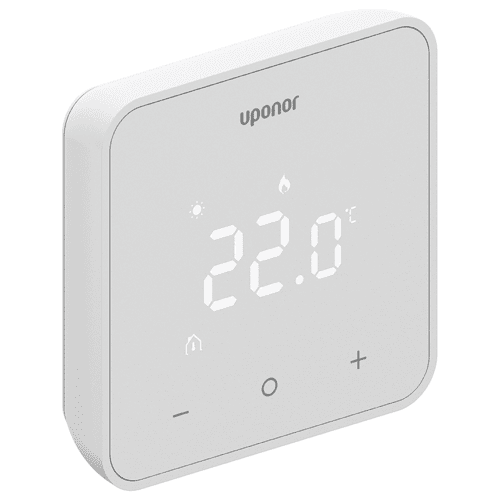 Underfloor Heating Thermostat Wavin Room Thermostat Uponor Smatrix Wave Room Thermostat D+RH T-267, 684941 Wholesale