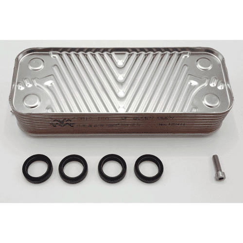 Remeha domestic hot water plate heat exchanger 39kW Tzerra Ace/Plus, 685696