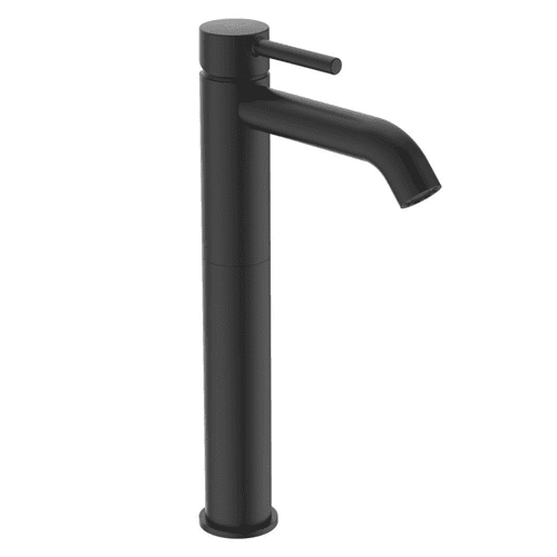 Ideal Standard Ceraline tall basin mixer tap black no waste 689926