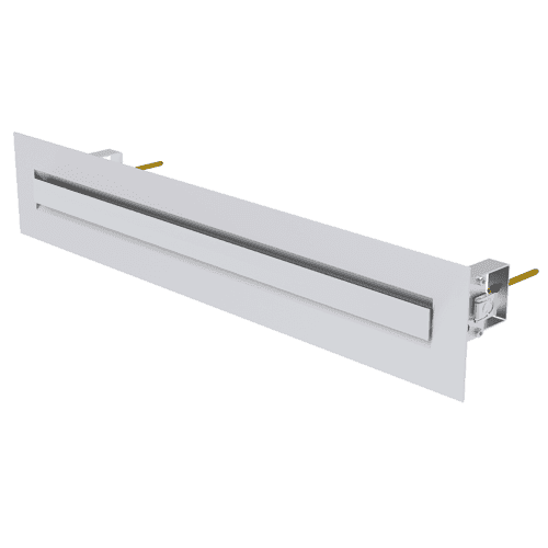 Zehnder designrooster ComfoGrid Bilamania aluminium, 400mm, 850695