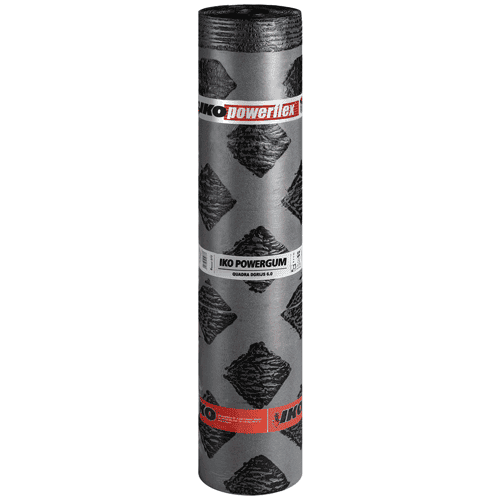 IKO Powergum Quadra donkergrijs, 950288 | Groothandel Van Walraven