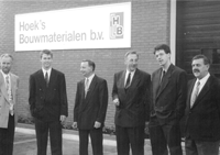 Betrekking nieuwe pand in Bussum