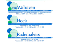 Overname Rademakers