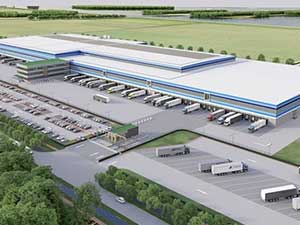 Distributiecentrum Lidl