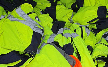 Recycle workwear & PPE