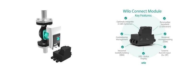 Uitgelicht: de Connect-Module Yonos MAXO van Wilo | Groothandel Van ...