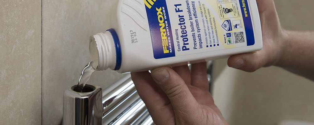 Fernox waterbehandeling