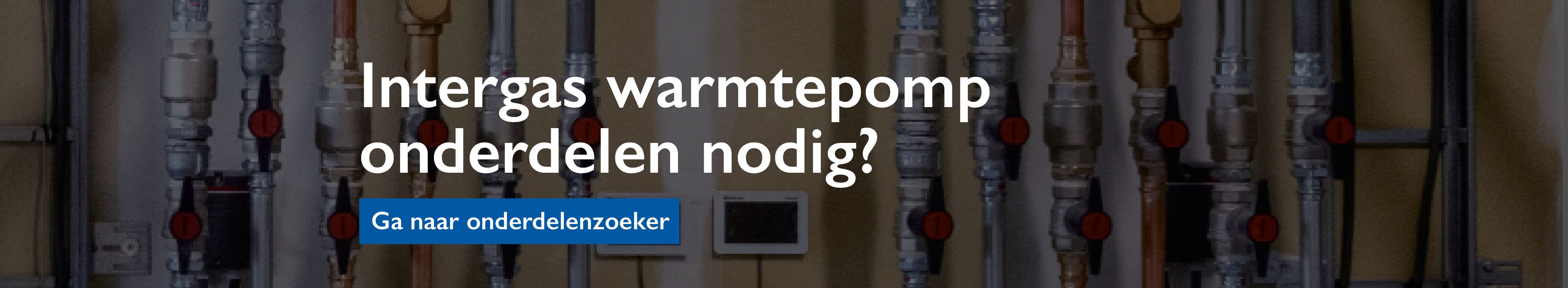 Intergas warmtepompen