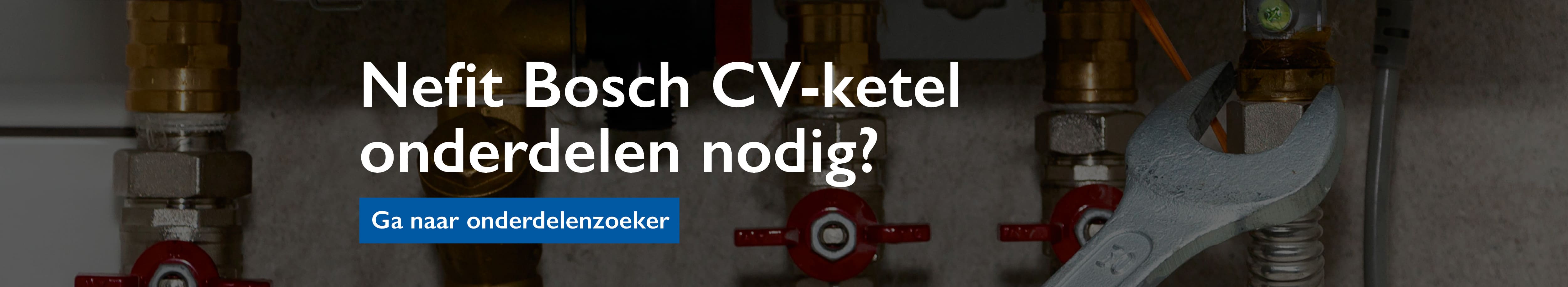 Nefit Bosch CV-ketels en toebehoren