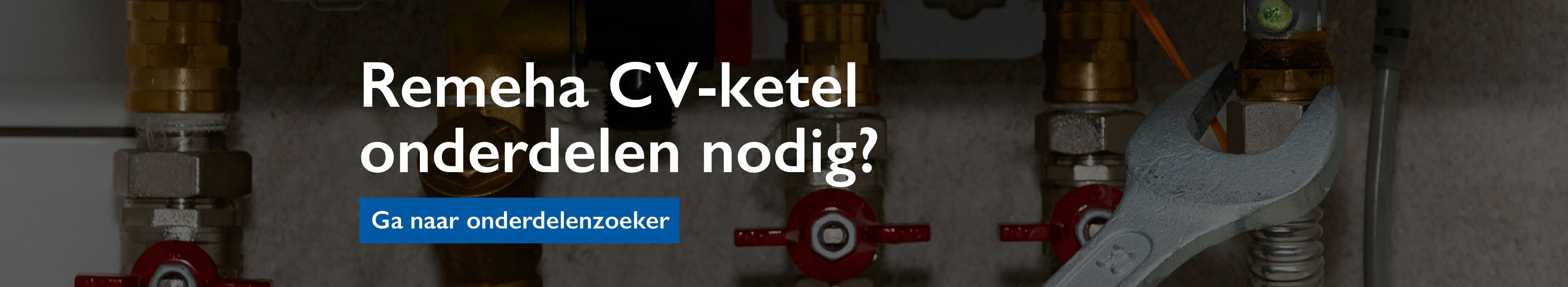 Remeha CV-ketels en toebehoren
